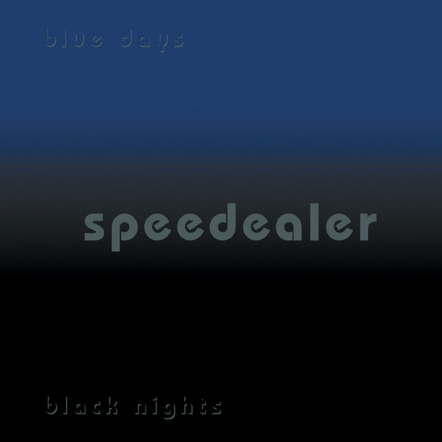 Blue Days Black Nights cover