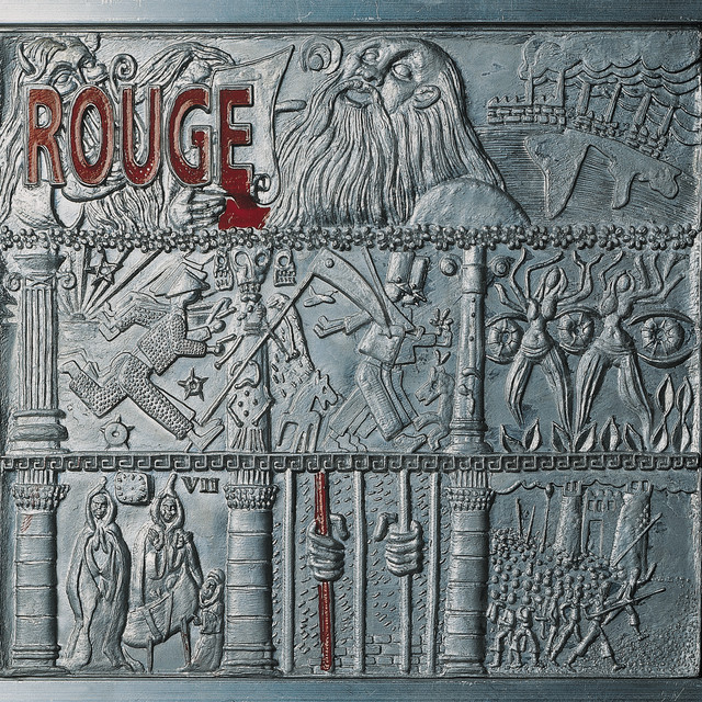 Fredericks, Goldman, Jones : Rouge cover
