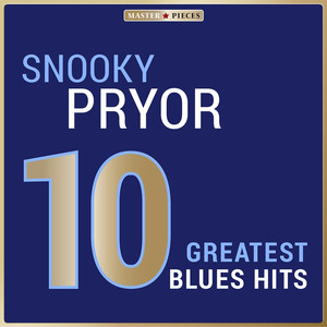 Masterpieces Presents Snooky Pryor: 10 Greatest Blues Hits album