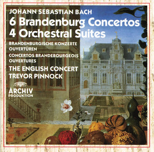 Brandenburg Concertos / Orchestral Suites cover