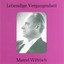 Lebendige Vergangenheit - Marcel Wittrisch Albumcover