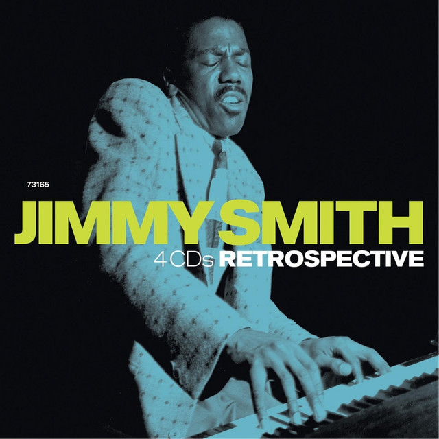 Jimmy Smith-retrospective cover
