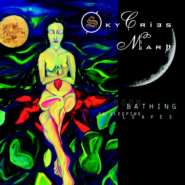 Moon Bathing On Sleeping Leaves cover