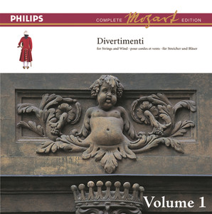 Mozart: Divertimenti, Vol. 1 cover