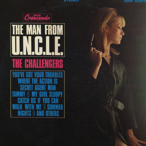 The Man from U.N.C.L.E. cover