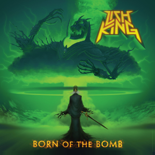 Born Of The Bomb cover