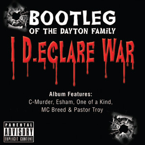 I Declare War cover