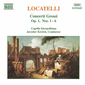 Concerti grossi, op. 1 nos. 1-6 cover