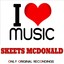 I Love Music - Only Original Recondings Albumcover