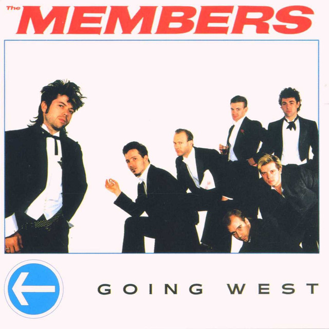 Going West cover