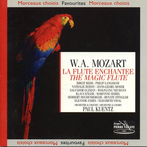 La flute enchantée cover