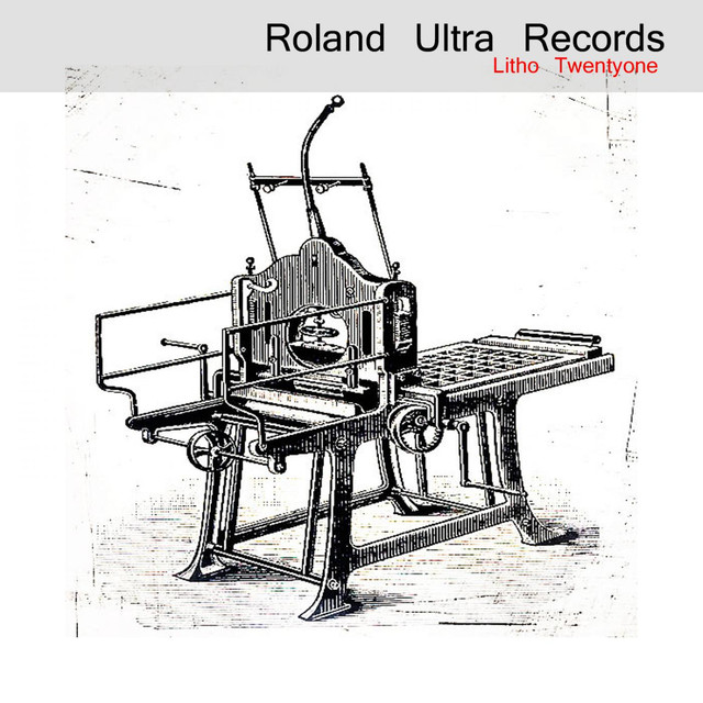 Litho Twentyone Albumcover