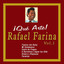 ¡Qué Arte! - Rafael Farina Vol. 1 Albumcover