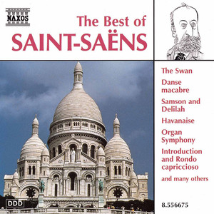 The Best of Saint-Saëns cover
