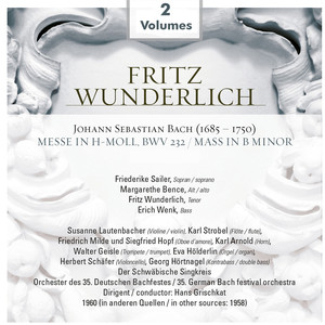 Bach: Mass in B minor (1960) album