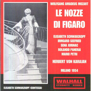 Le nozze di Figaro cover