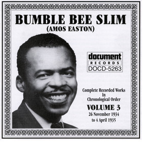 Bumble Bee Slim Vol. 3 1934-1935 cover