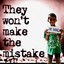 They Won't Make the Mistake Albumcover