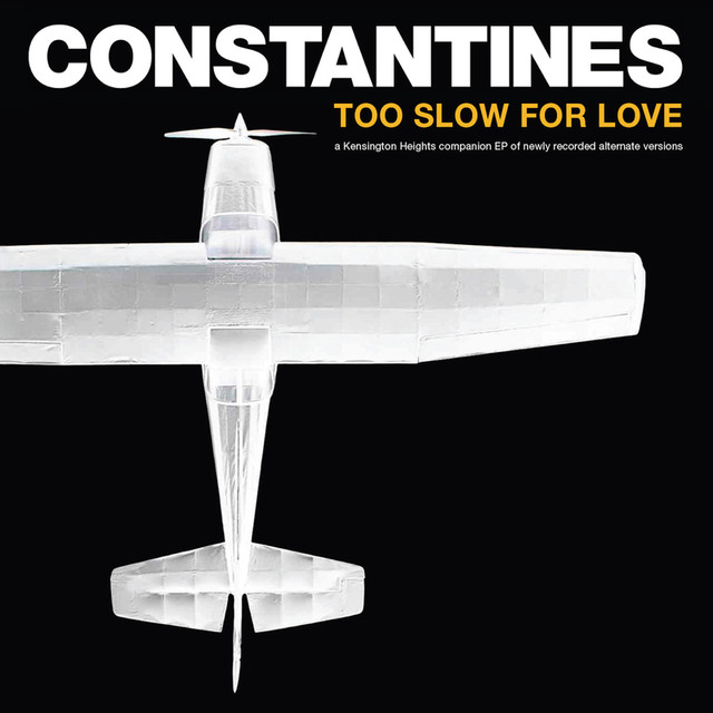 Too Slow For Love cover