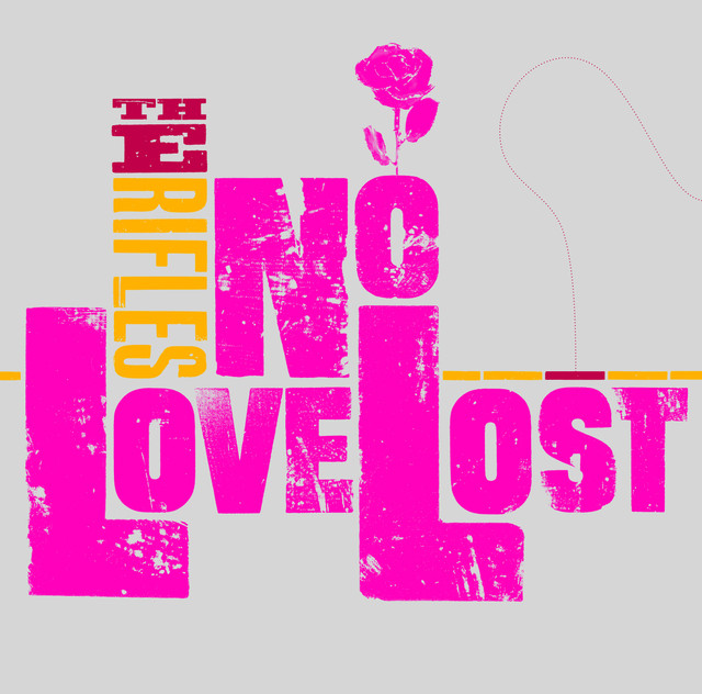 No Love Lost (re-mastered) cover