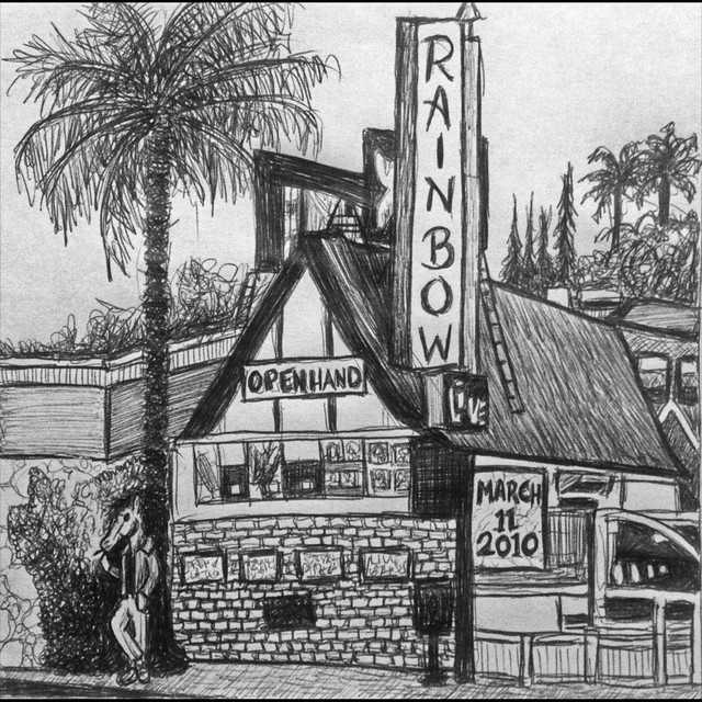 Live At The Rainbow Bar & Grill 2010 cover