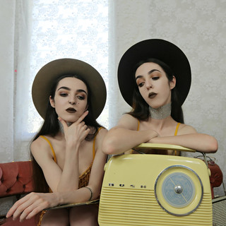 No Frills Twins poster