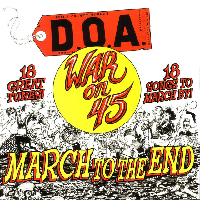 War On 45 cover