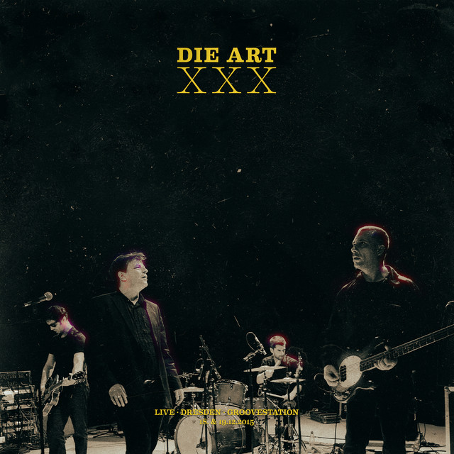 Xxx - Live, Dresden, Groovestation cover