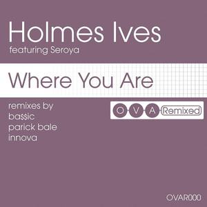 Where You Are: The Remixes cover