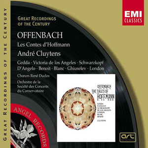 Les Contes d'Hoffmann cover