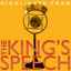 Highlights From The King's Speech Albumcover
