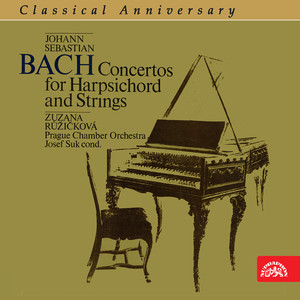 Bach: Concertos for Harpsichord and Strings - Classical Anniversary album