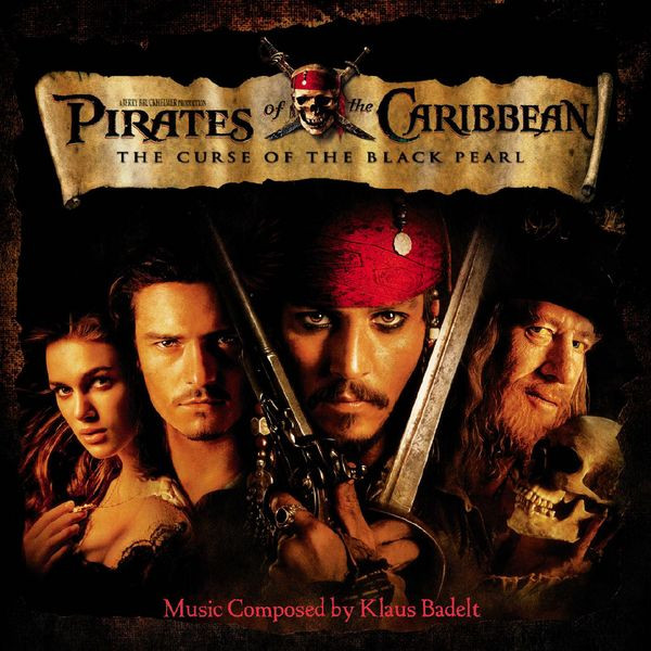 Pirates Of The Caribbean Original Soundtrack cover