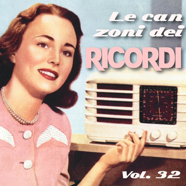 Le Canzoni Dei Ricordi, Vol. 32 cover