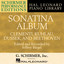 Sonatina Album Albumcover