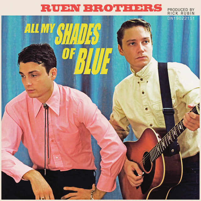 All My Shades Of Blue cover