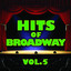 Hits of Broadway Vol.5 Albumcover
