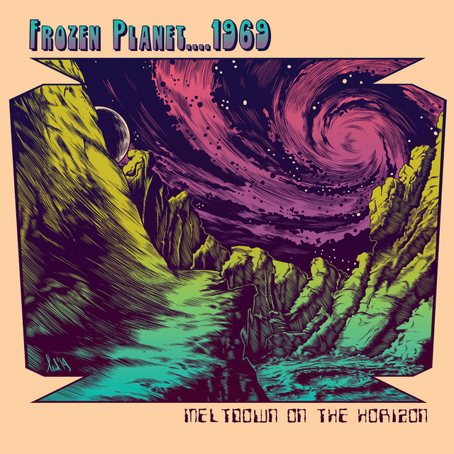 Frozen Planet....1969 Photo