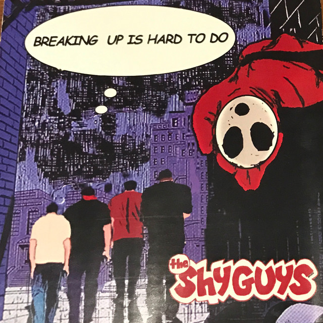 The Shy Guys Photo