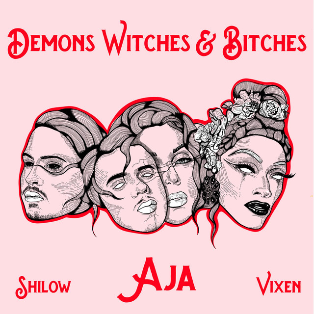 Demons Witches & Bitches cover