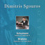 Dimitris Sgouros - Schumann: Fantasy in C Major - Brahms: Sonata No. 3 in F Minor Albumcover