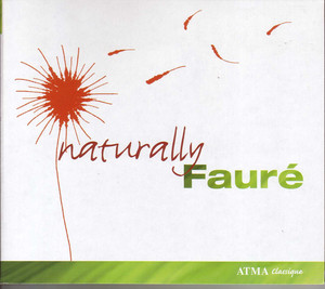 Naturally Fauré cover