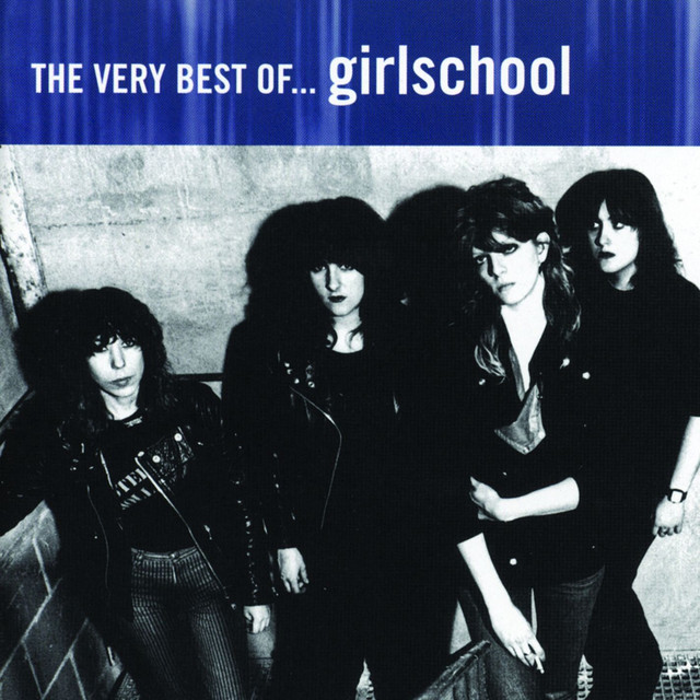 The Very Best Of Girlschool cover