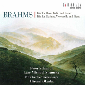 Trios Op. 40 & 114 cover