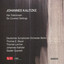 Kalitzke: Vier Toteninseln and Six Covered Settings Albumcover
