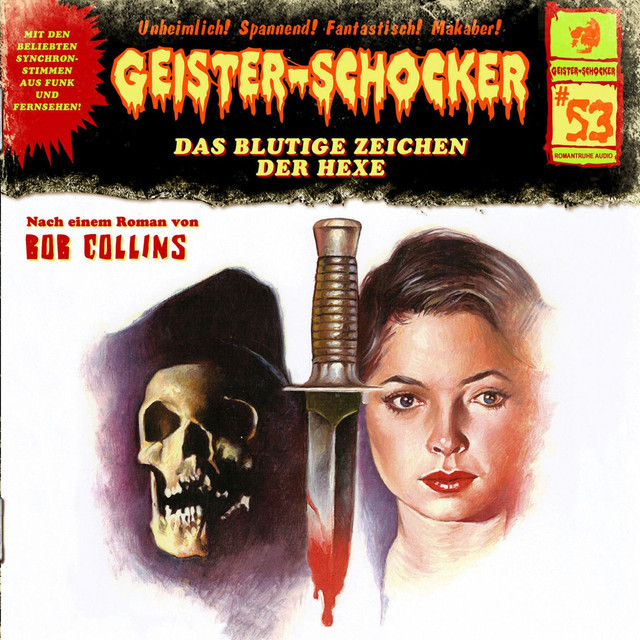 Folge 53: Das blutige Zeichen der Hexe Albumcover