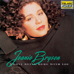 I Love Being Here With You cover