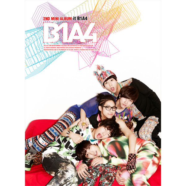 It B1a4 cover