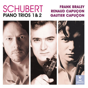 Piano Trios nos. 1, 2 cover