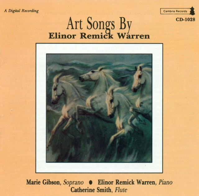 Elinor Remick Warren Photo